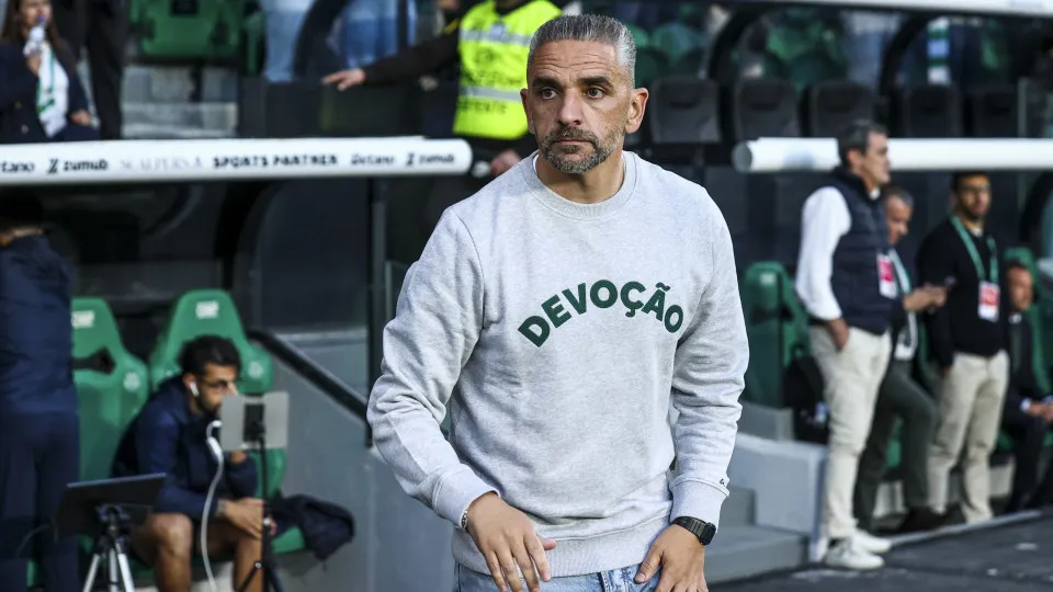 Rui Borges ataca Sporting-Gil Vicente (e a Champions) com grande surpresa