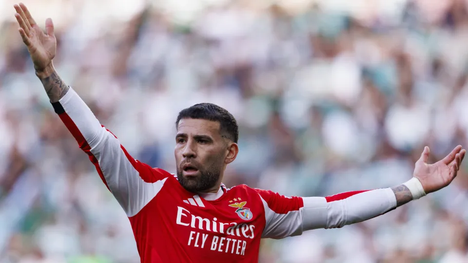 "Não há desculpas". O desabafo de Otamendi após fecho de época do Benfica