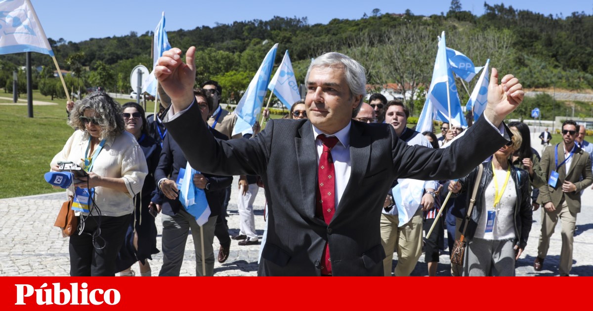 Nuno Melo afirma que CDS está “mobilizado” e irá “ganhar músculo”