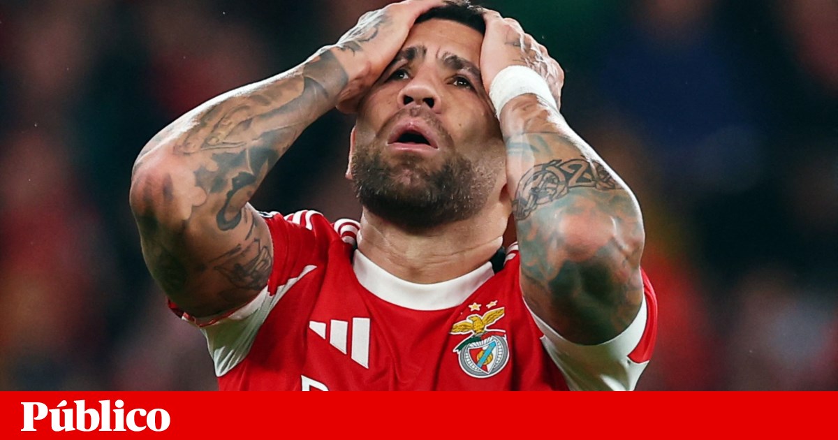 Benfica anuncia a saída do central argentino Otamendi