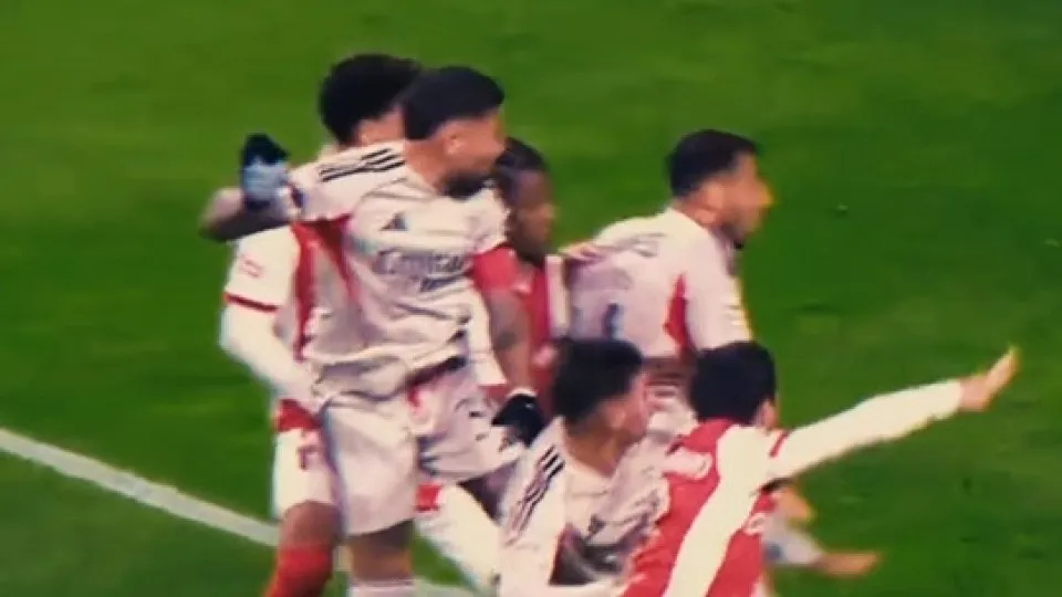 De cortar a respiração. Otamendi despede-se do Benfica com este vídeo
