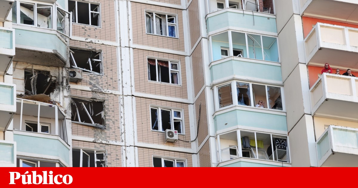 Ataques ucranianos à Rússia fazem três mortos na região de Moscovo
