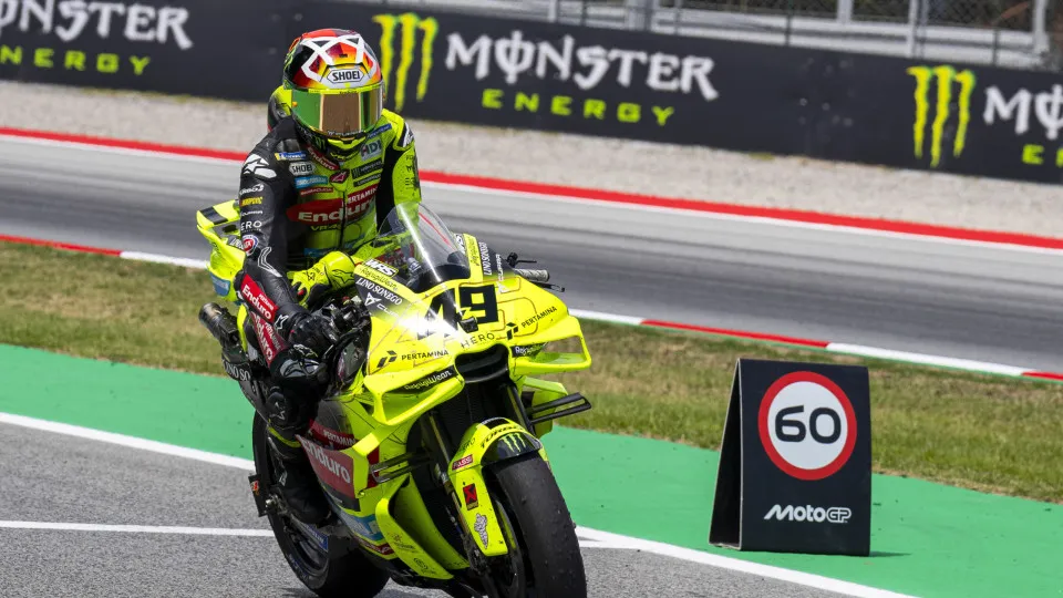 Fabio Di Giannantonio vence corrida acidentada no GP da Catalunha