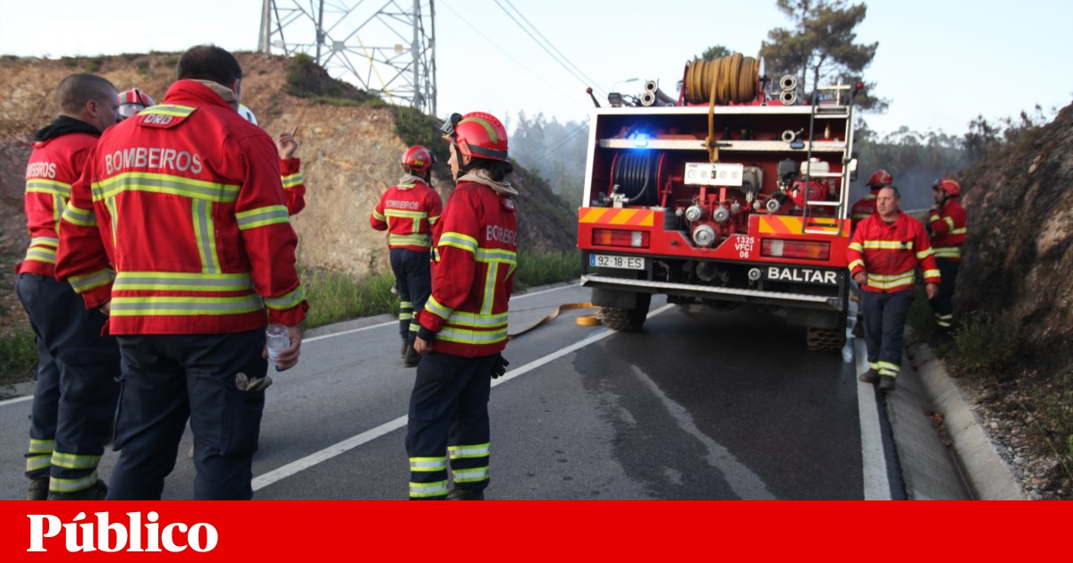 Secretário da Protecção Civil aponta para a necessidade de investir 550 milhões de euros nos bombeiros