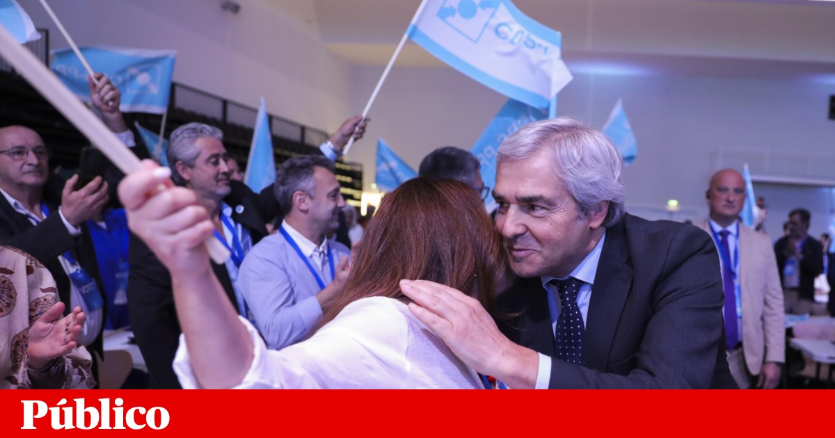 Nuno Melo anuncia que “CDS vai a jogo na revisão constitucional”