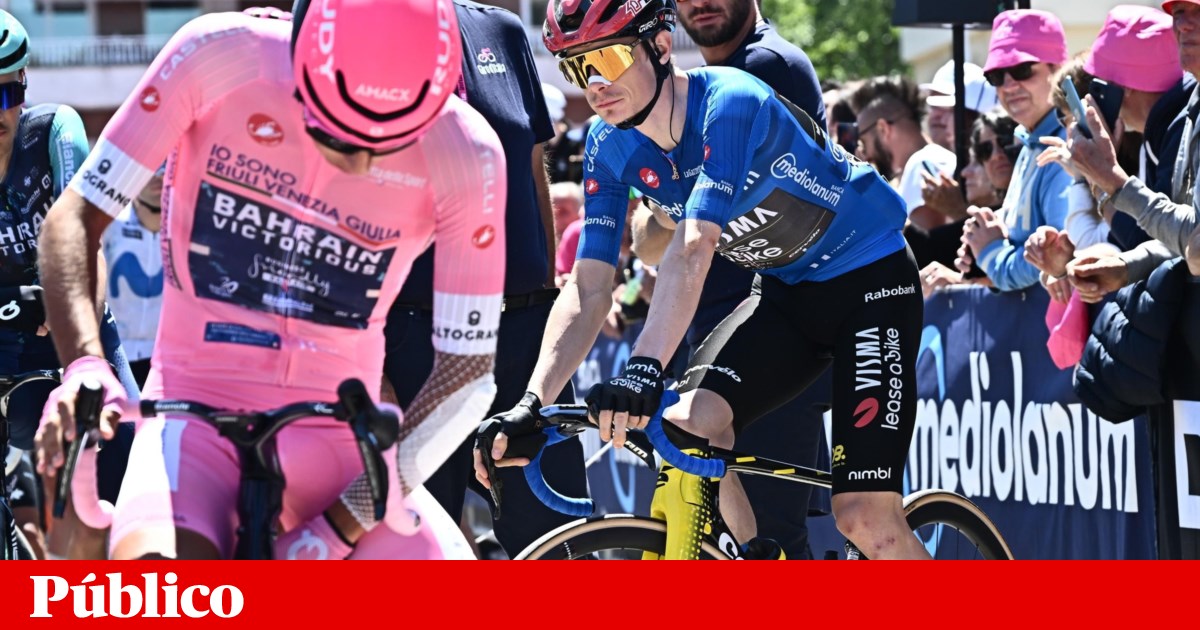 Afonso Eulálio folga de rosa após <em>bis</em> de Vingegaard no Giro