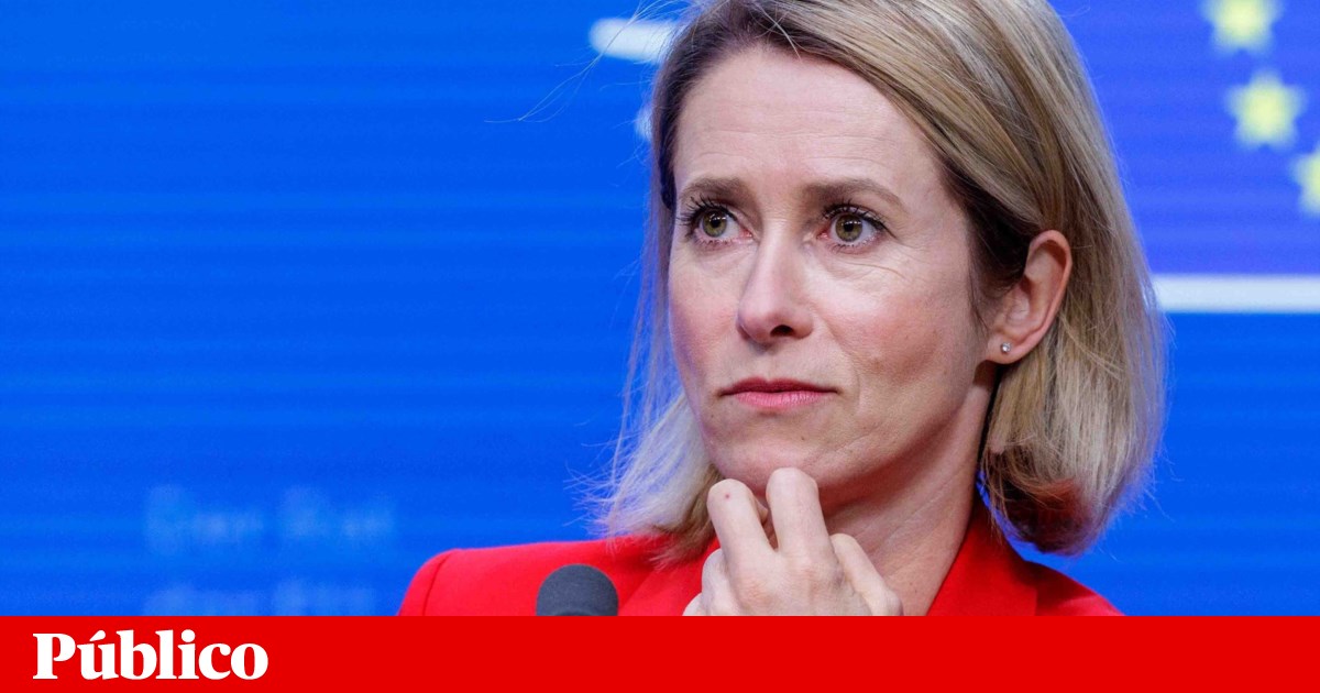 Administração Trump “claramente não gosta” da União Europeia, diz Kaja Kallas