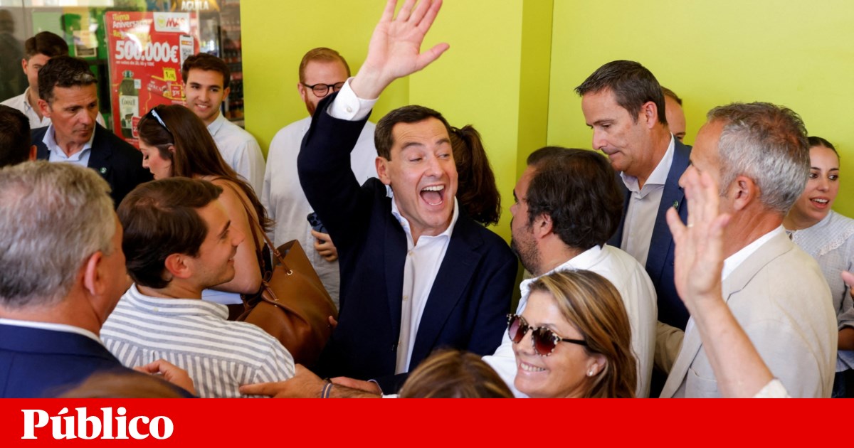 Andaluzia: PP revalida maioria absoluta e empurra socialistas para mínimo histórico