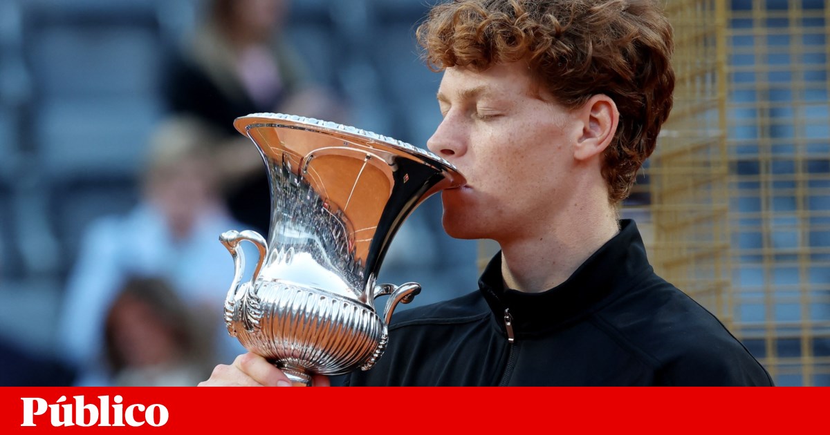 Jannik Sinner completa em Itália a colecção de Masters 1000
