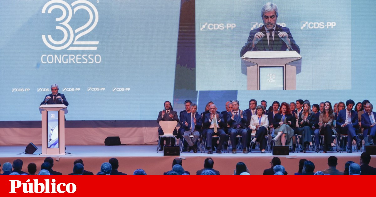 Melo entre a lealdade à AD e a promessa de CDS “maior no futuro”