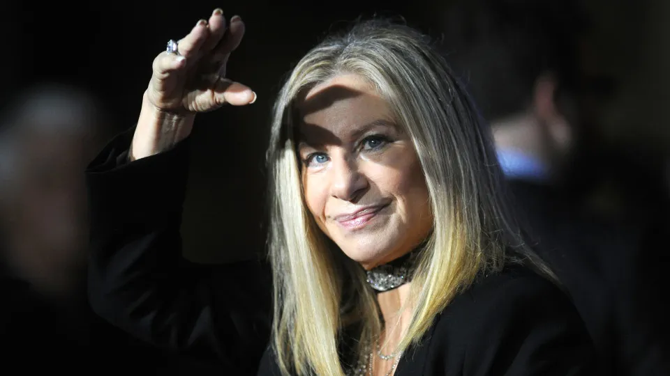 Barbra Streisand ausente de homenagem em Cannes por razões de saúde