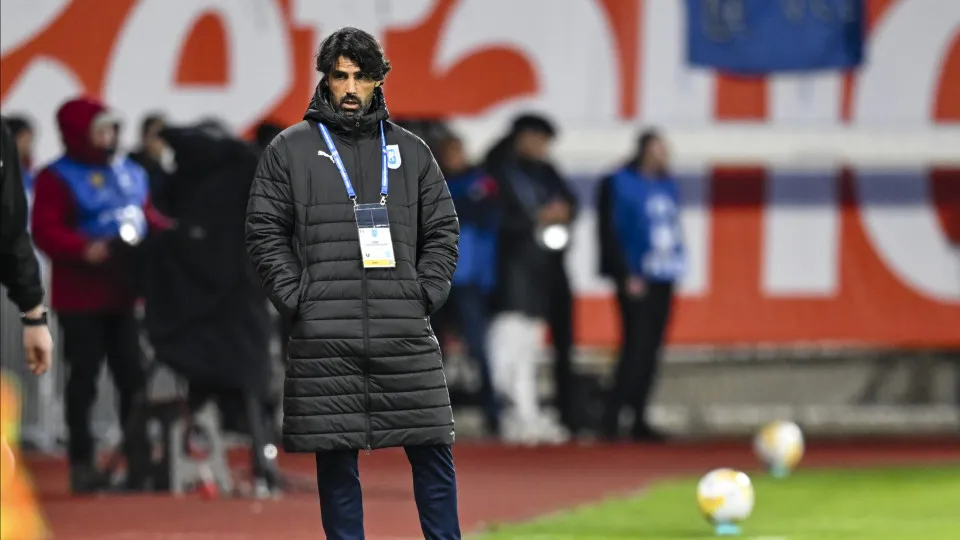 Filipe Coelho campeão com o Universitatea Craiova na Roménia