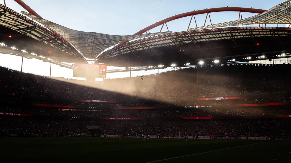 Estádio da Luz falhou pleno, mas tem 16 maiores assistências