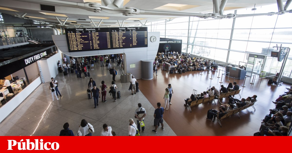 Controlo de fronteiras ultrapassou duas horas no aeroporto do Porto