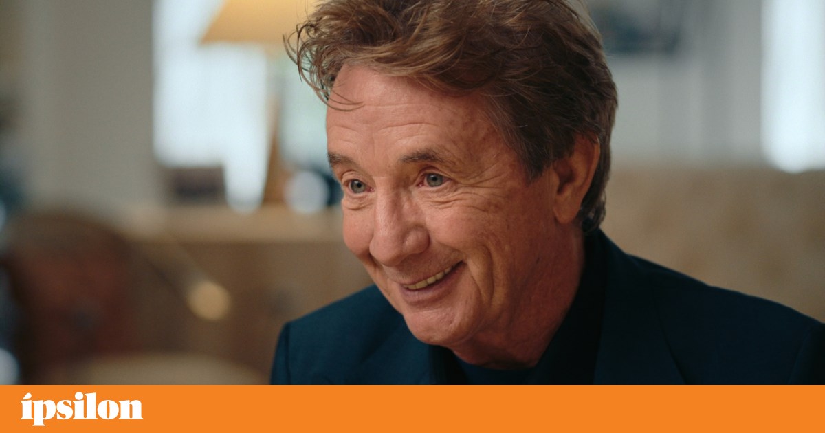 Spielberg, Kasdan ou Tom Hanks estão sempre em casa de Martin Short