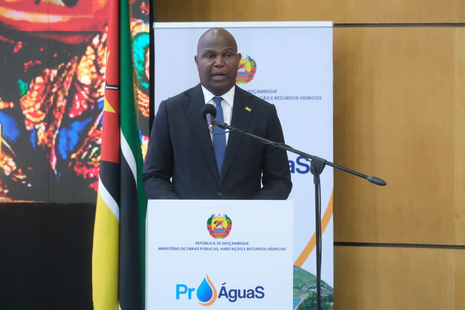 PR dirige Conferência Nacional de Investimentos de Água e Saneamento