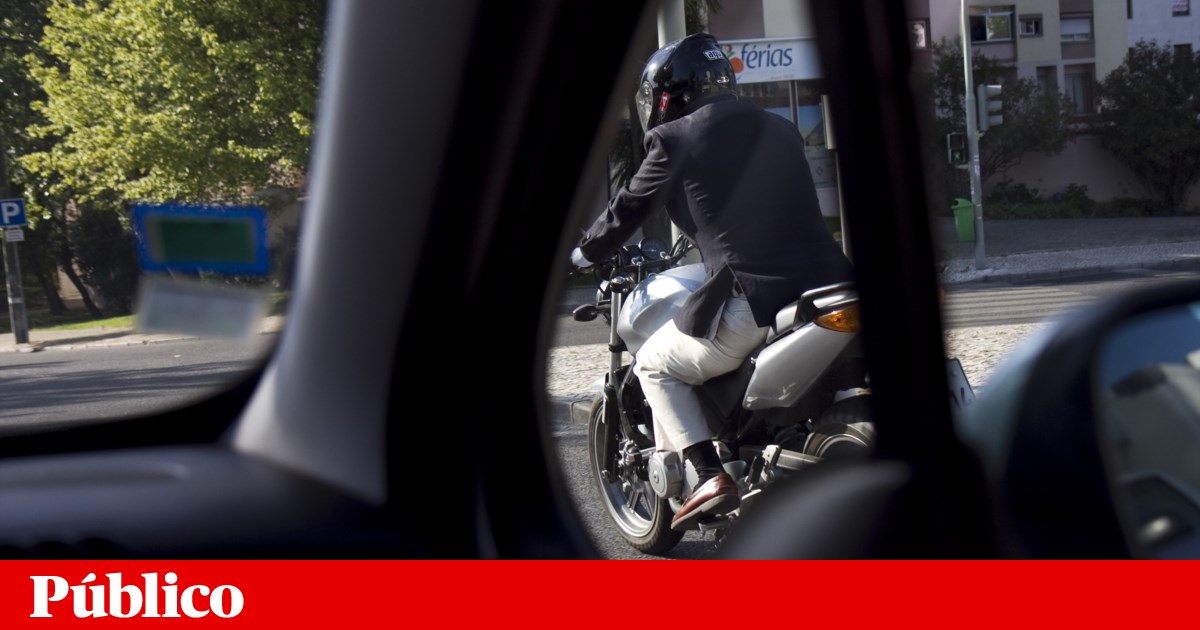 Campanha destinada a motociclos e ciclomotores arranca terça-feira