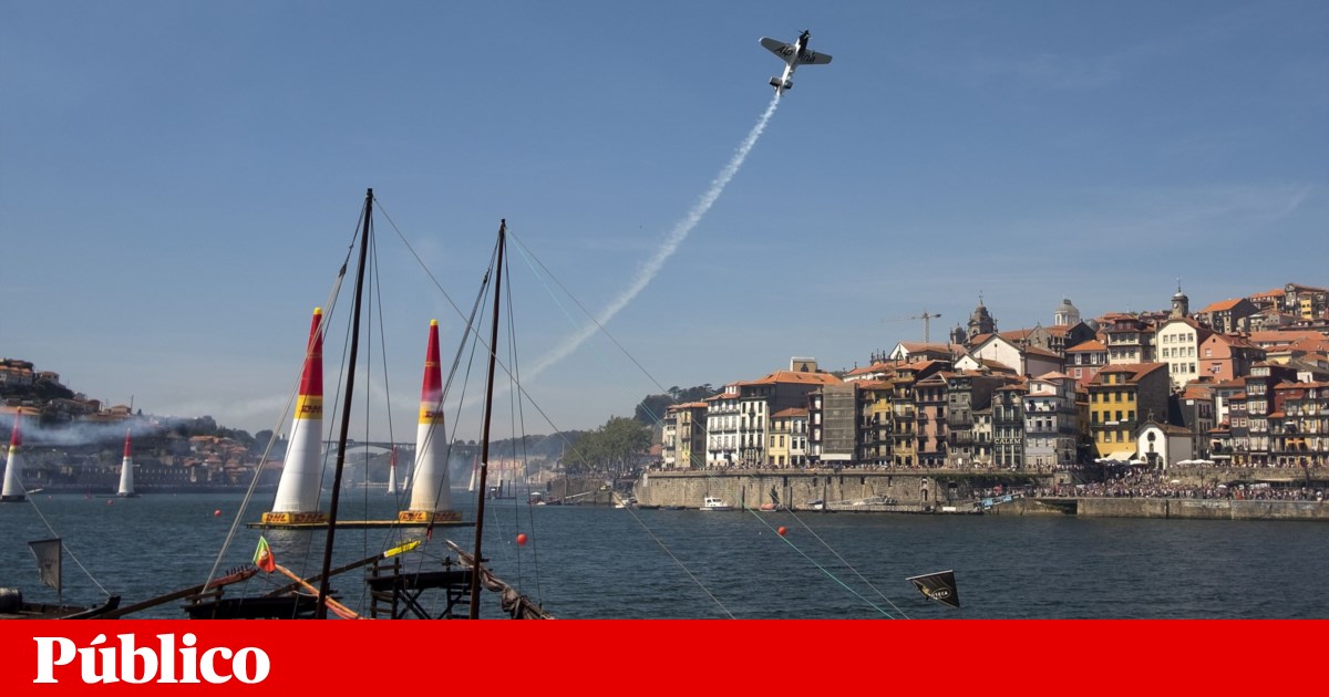 Air Invictus já garantiu 5,39 milhões de apoios para voar sobre o Douro, mas ainda aguarda autorização