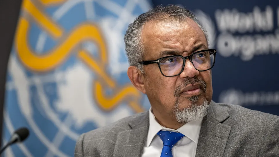 Hantavírus e ébola "são as crises mais recentes no mundo conturbado"