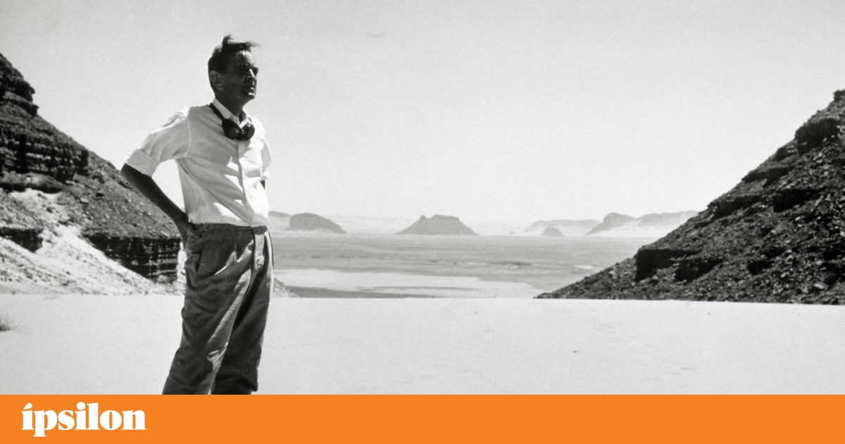 David Lean, um cineasta das arábias