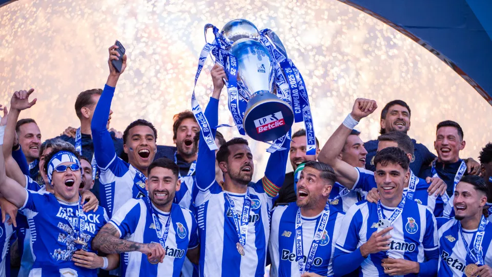 Balanço da I Liga: Três grandes não perderam qualquer jogo que lideraram
