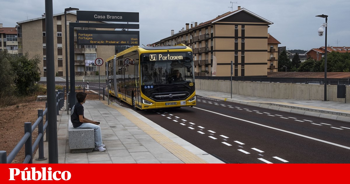 Metro Mondego registou um milhão de validações e procura 20% acima da esperada
