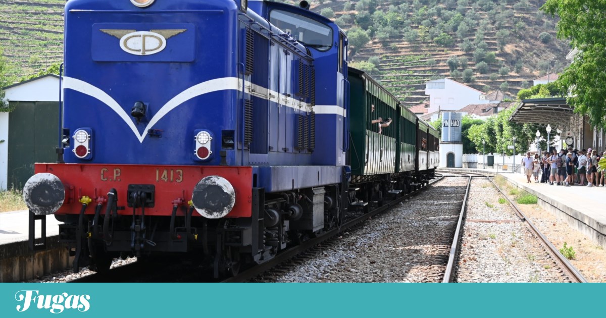 Comboio histórico do Douro com 51 viagens de Junho a Outubro