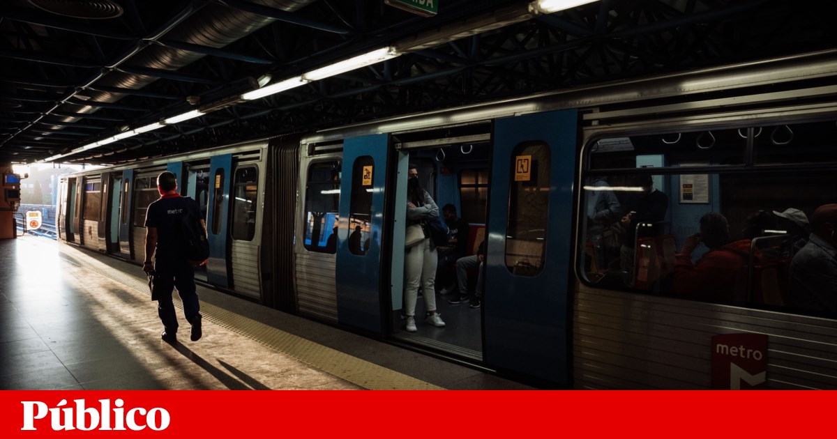 Metro de Lisboa estuda alargamento de horários em coordenação com comboios e barcos