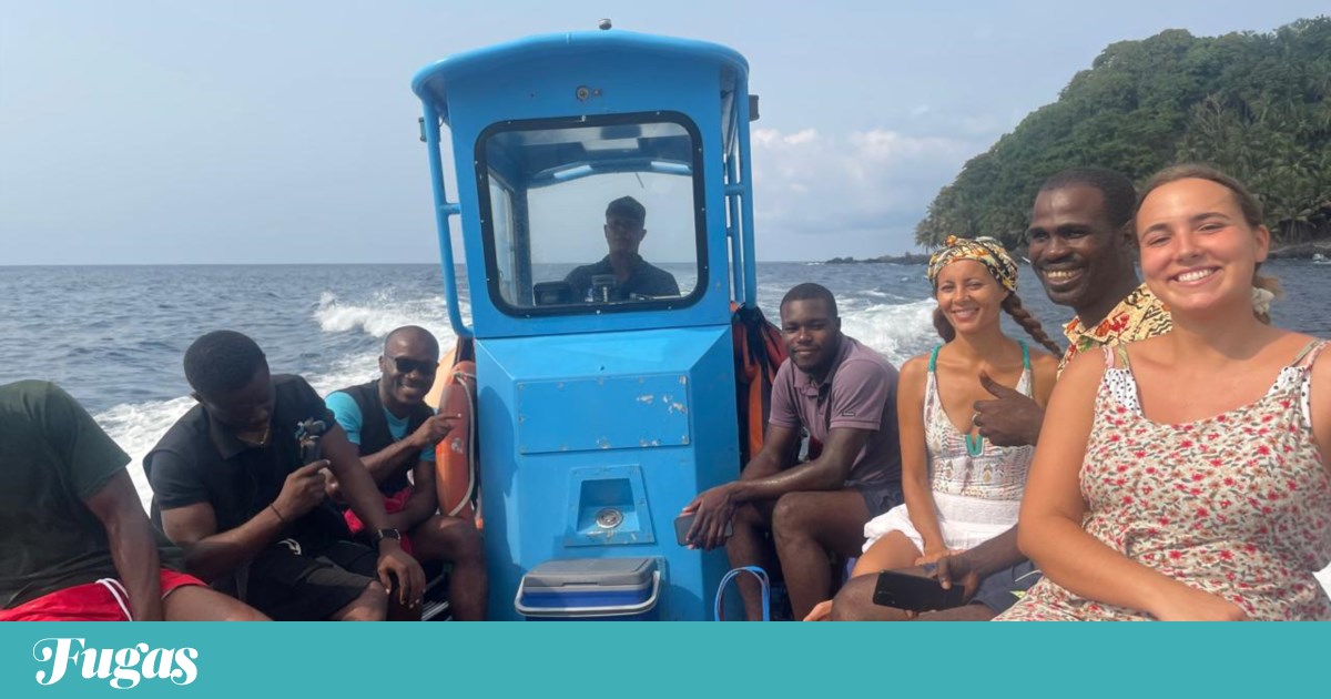 RTP estreia série de viagens por São Tomé e Príncipe