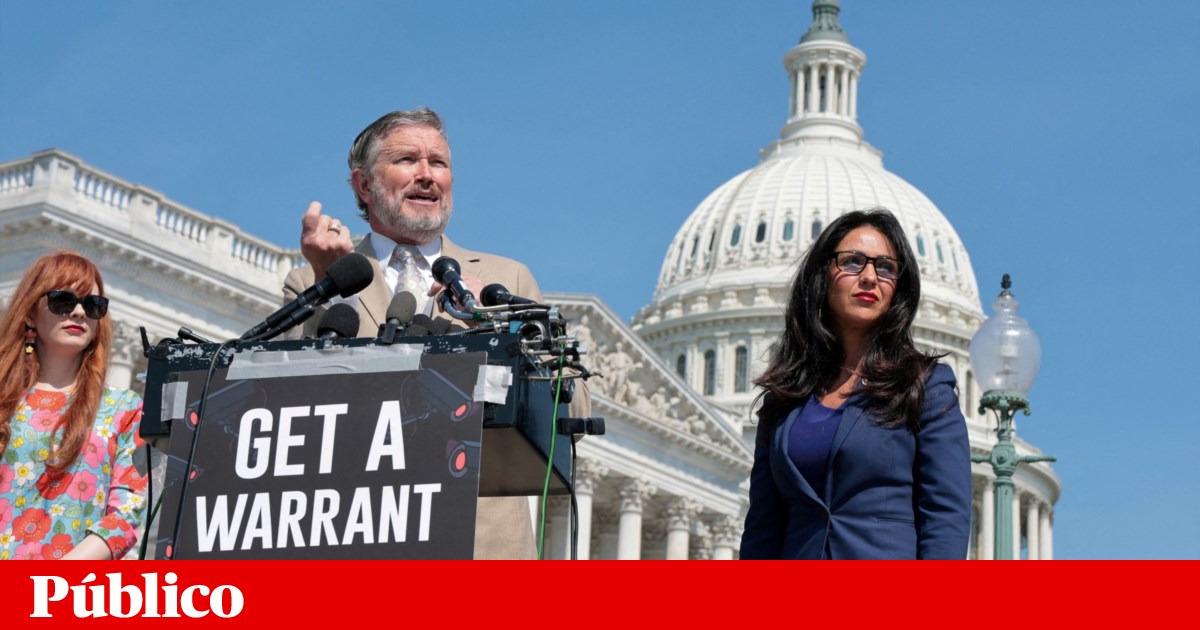 “Super terça-feira” eleitoral põe à prova Thomas Massie, republicano crítico de Trump no Congresso