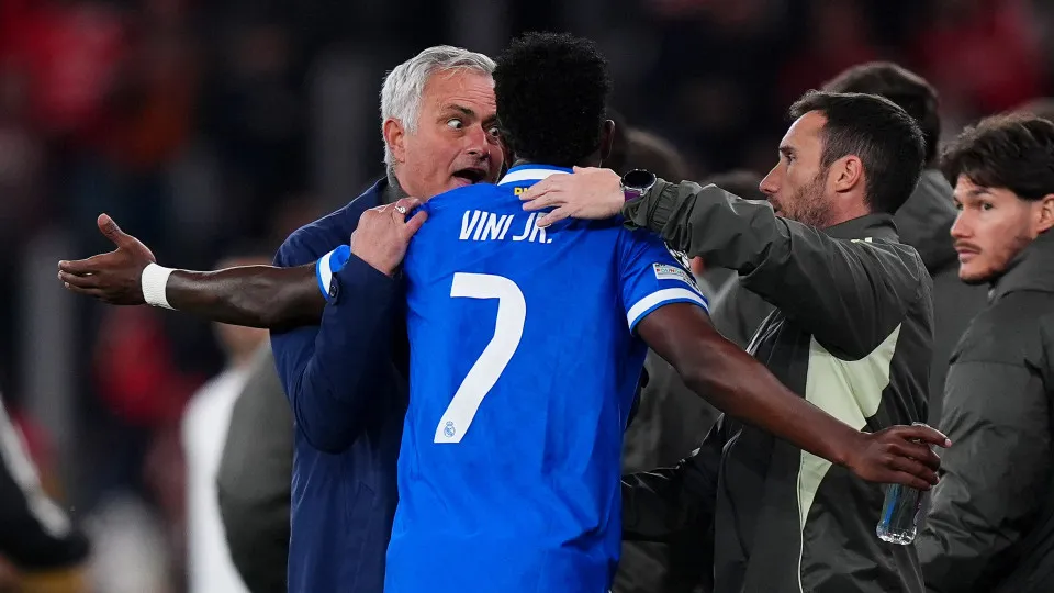 Nem Mbappé, nem Vinícius. Mourinho já elegeu o novo líder do Real Madrid