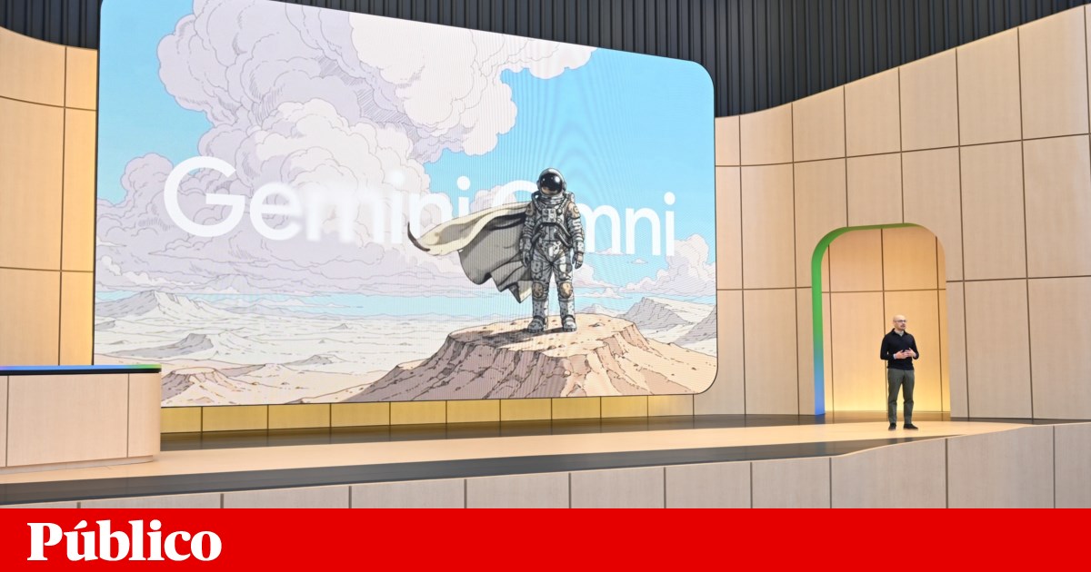 Já chegámos à era dos agentes inteligentes, diz a Google