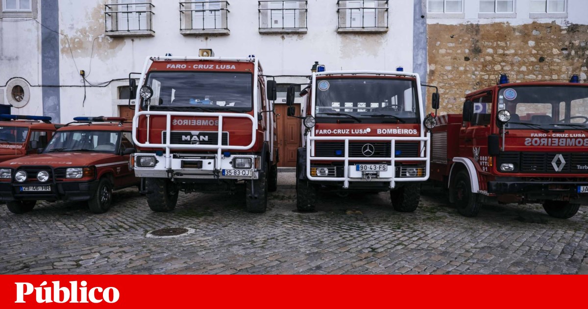 Incêndio em Faro já se encontra extinto