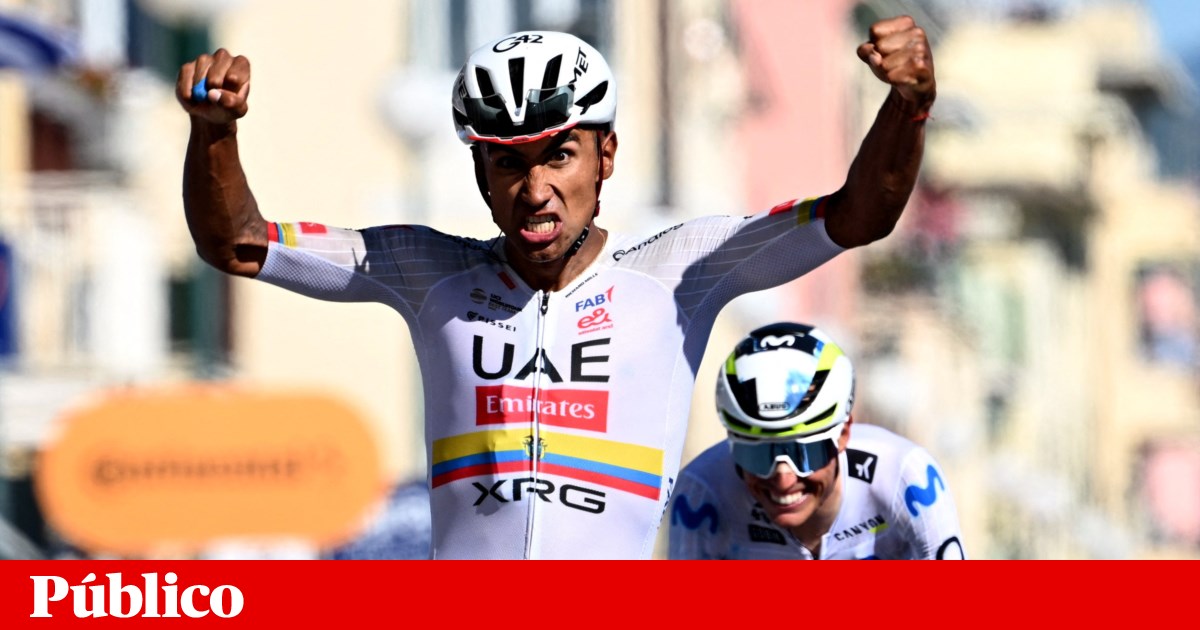 Caem ciclistas, surgem vitórias. UAE segue em festa na Volta a Itália