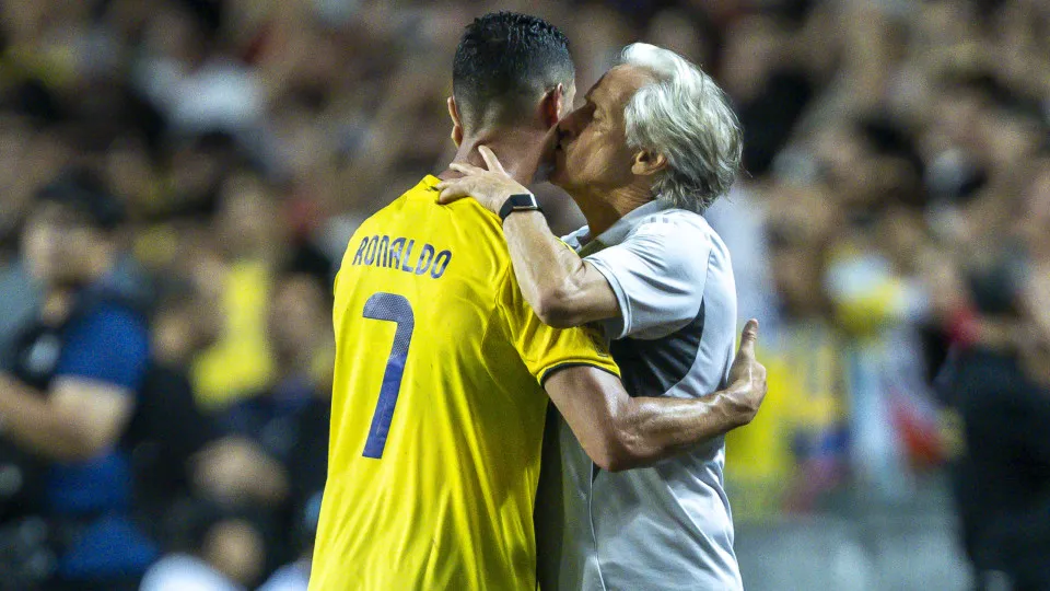 "Disse ao Cristiano Ronaldo que o podia ajudar a ganhar o campeonato"