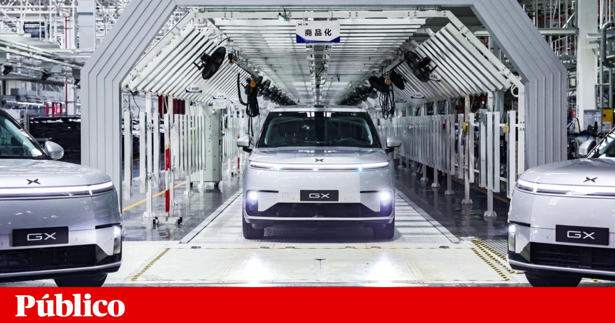 Xpeng já produz Robotaxi que dispensa mapas e radares