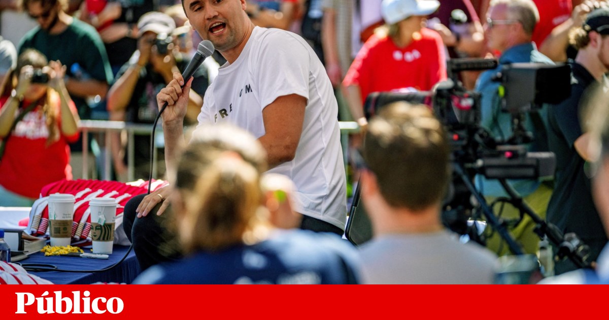 Ex-polícia recebe 718 mil euros após 37 dias detido por <em>meme</em> sobre Charlie Kirk