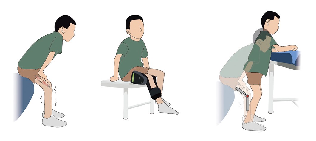 Dispositivo robótico usável facilita a recuperação neuromuscular em crianças