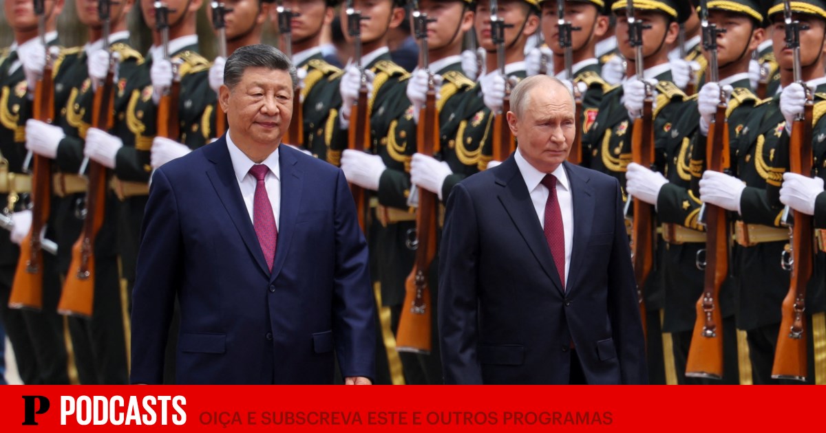 Primeiro Trump, depois Putin: “O imperador Xi gosta de mostrar que todos os caminhos vão dar a Pequim”