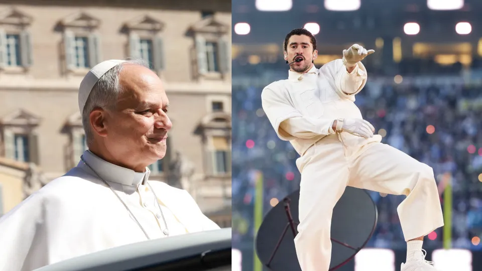 Encontro entre o Papa e Bad Bunny em Espanha? "Poderá haver pontes"