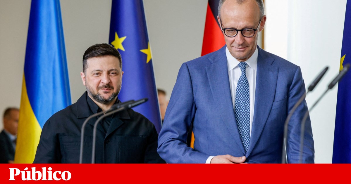 Merz propõe que a Ucrânia seja “membro associado” da UE para acelerar solução de paz