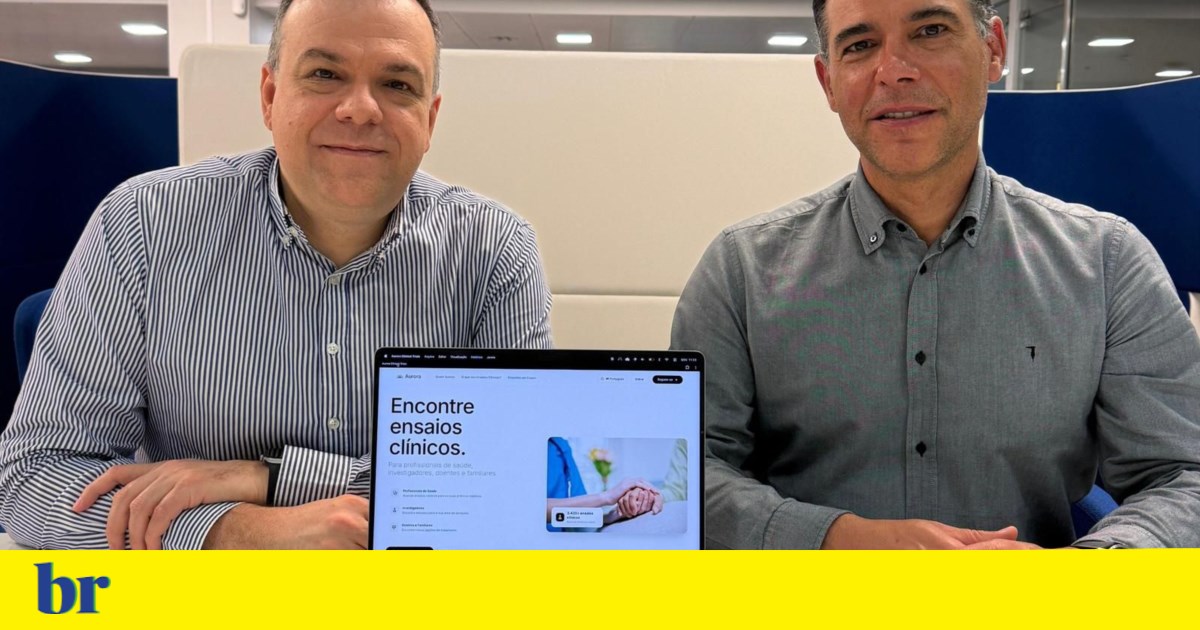 Dupla luso-brasileira cria em Portugal plataforma que ajuda pacientes com câncer