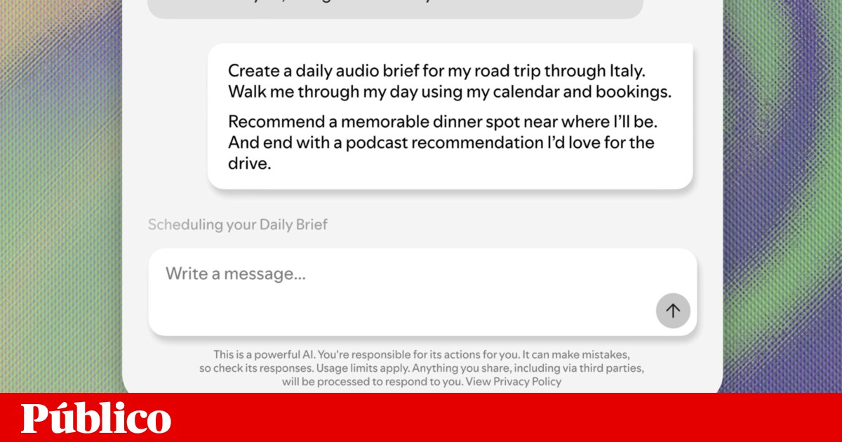 Spotify lança aplicação que cria <em>podcasts</em> personalizados com dados do utilizador