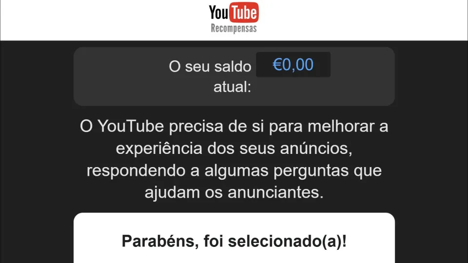 SpotifyPay e Youtube Recompensas? Estas páginas são falsas e fraudulentas