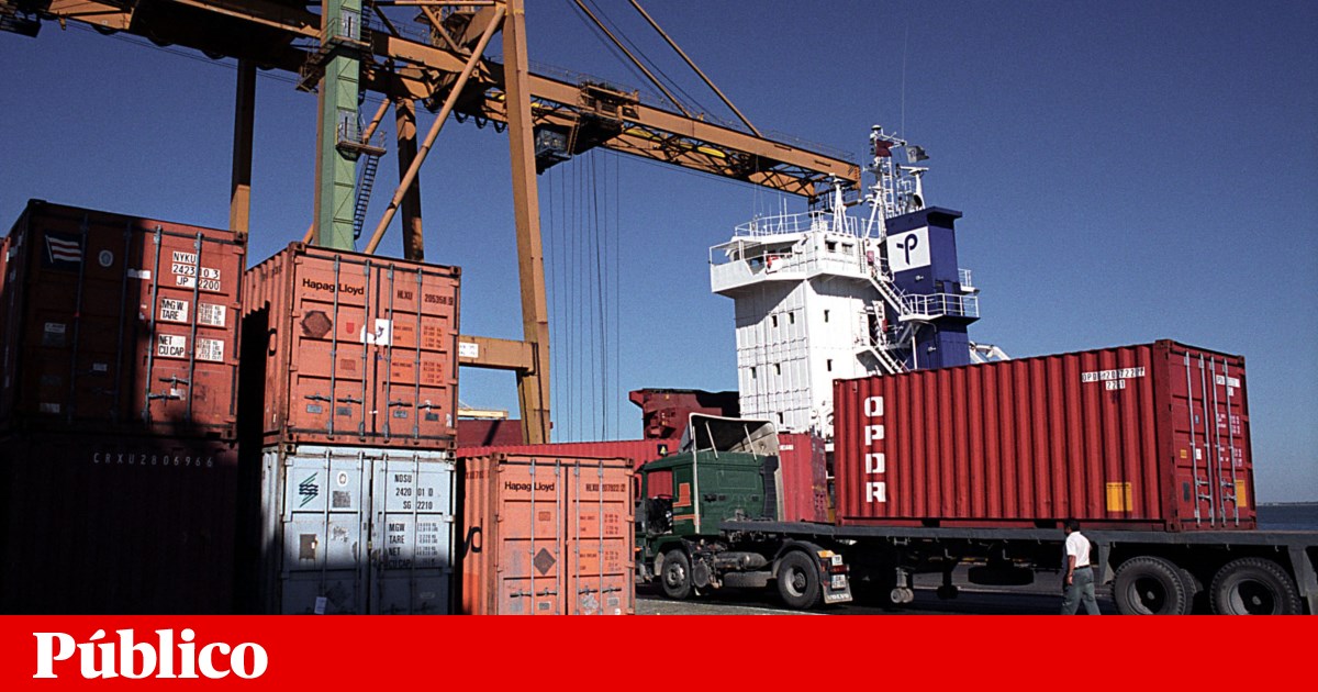 Bruxelas vê exportações portuguesas a perder quota de mercado até 2027