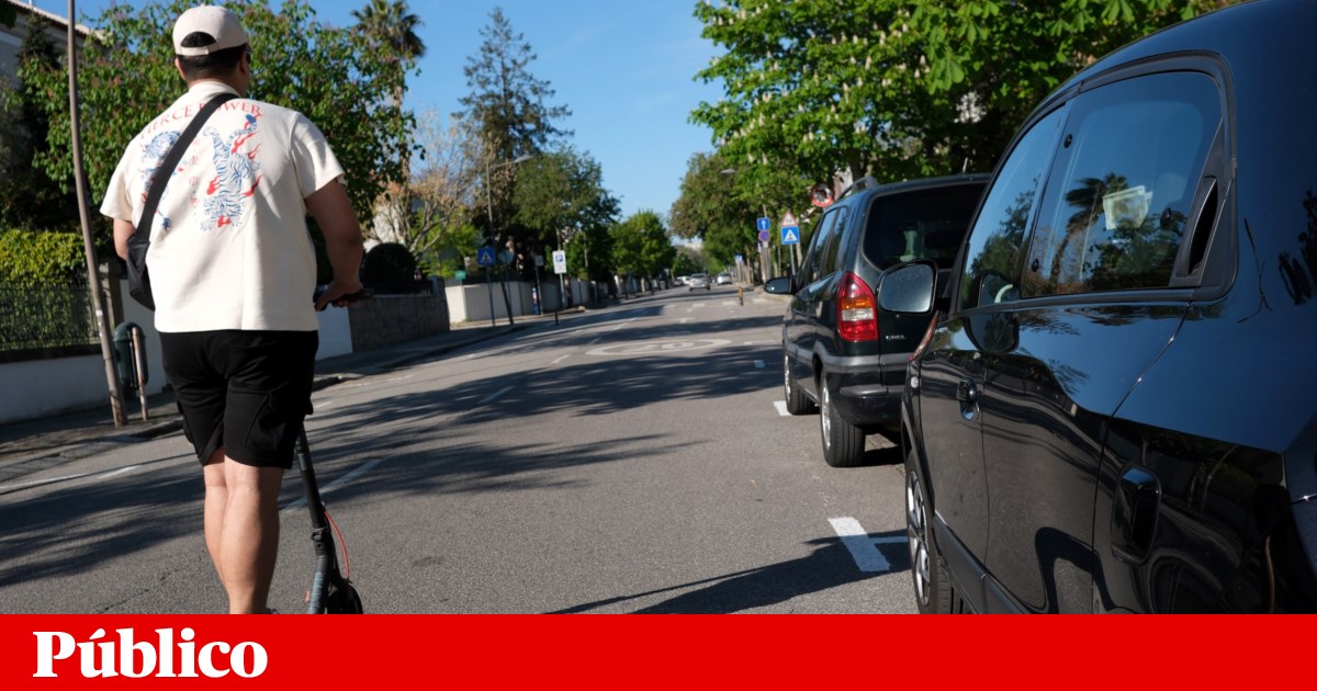 Com acidentes a aumentar 52%, PSD quer capacete obrigatório no uso de trotineta e bicicletas eléctricas