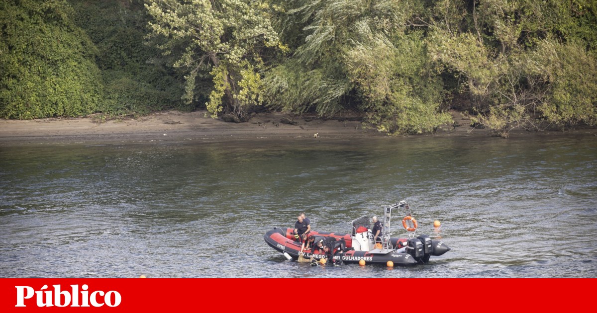 Homem desaparecido nas águas do rio Paiva em Arouca
