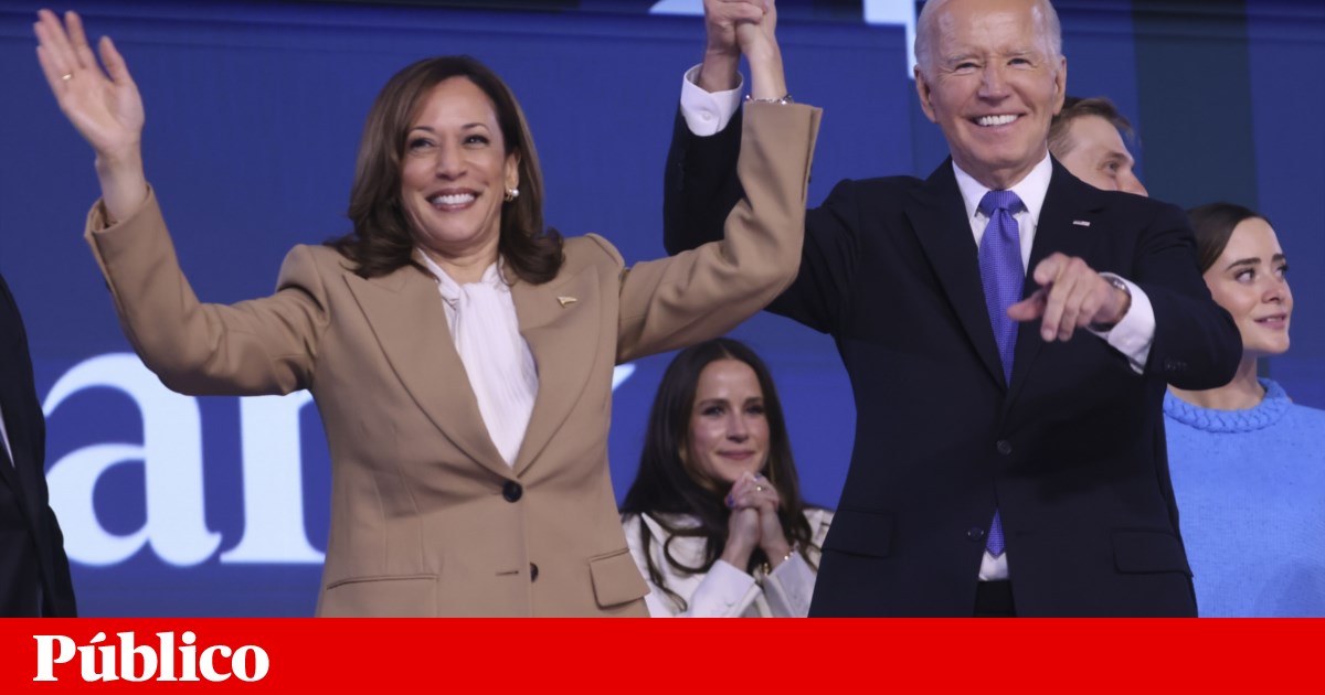O que correu mal a Kamala Harris? “Autópsia” à campanha democrata omite Gaza e idade de Biden