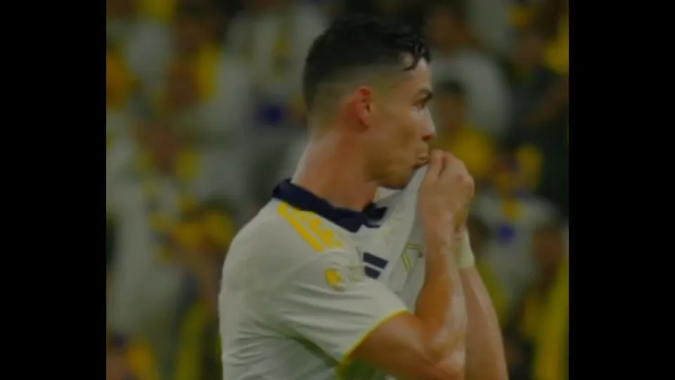 Al Nassr até ao fim? O gesto de Cristiano Ronaldo que já é viral