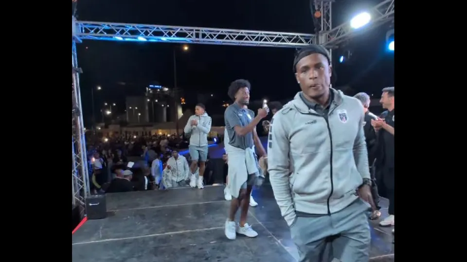 Jovane, Sidny e não só. Cabo Verde homenageado em festa antes do Mundial